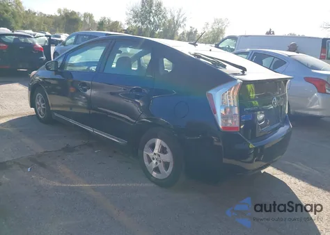 2011 Toyota Prius Two z USA, uszkodzony, nr VIN JTDKN3DUXB5286230